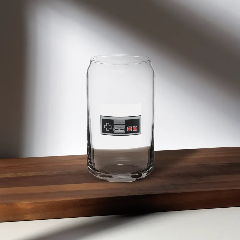 Gaming Can Shaped Glass product image (35)