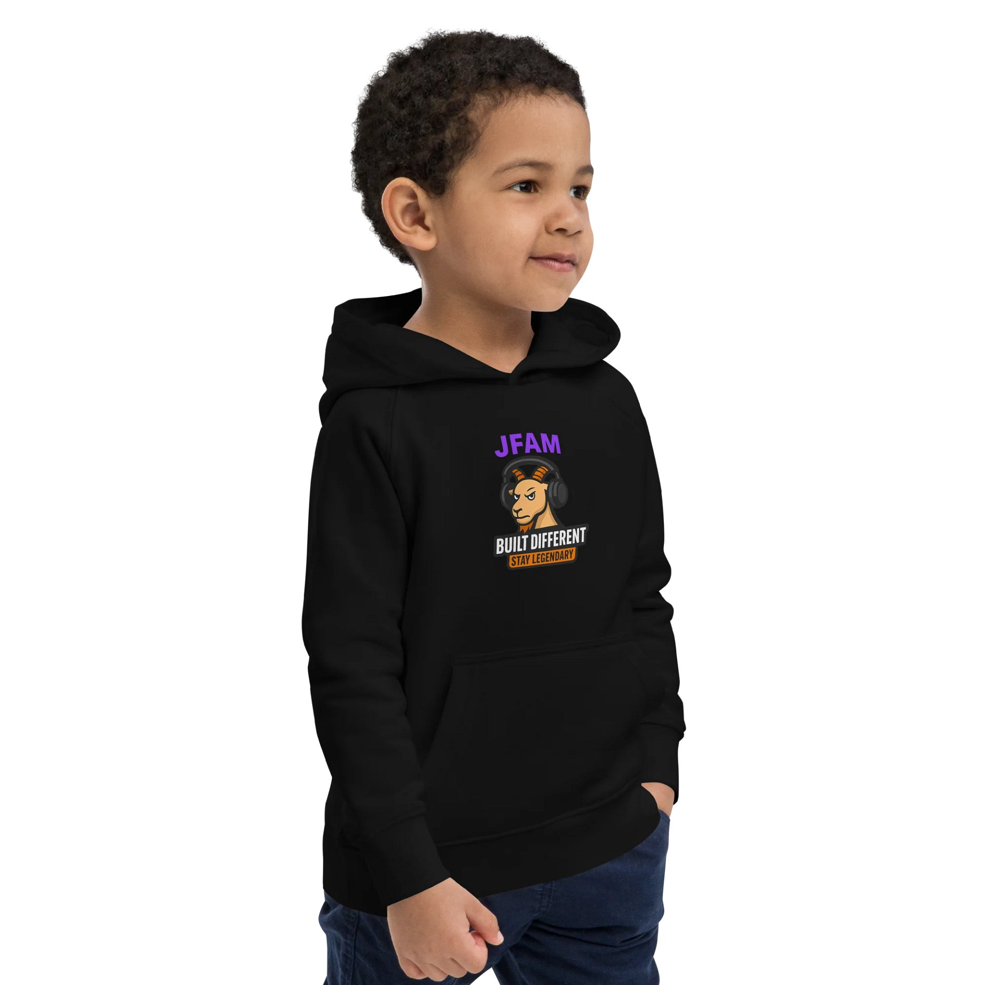 Legendary Goat Kids Eco Hoodie product image (2)