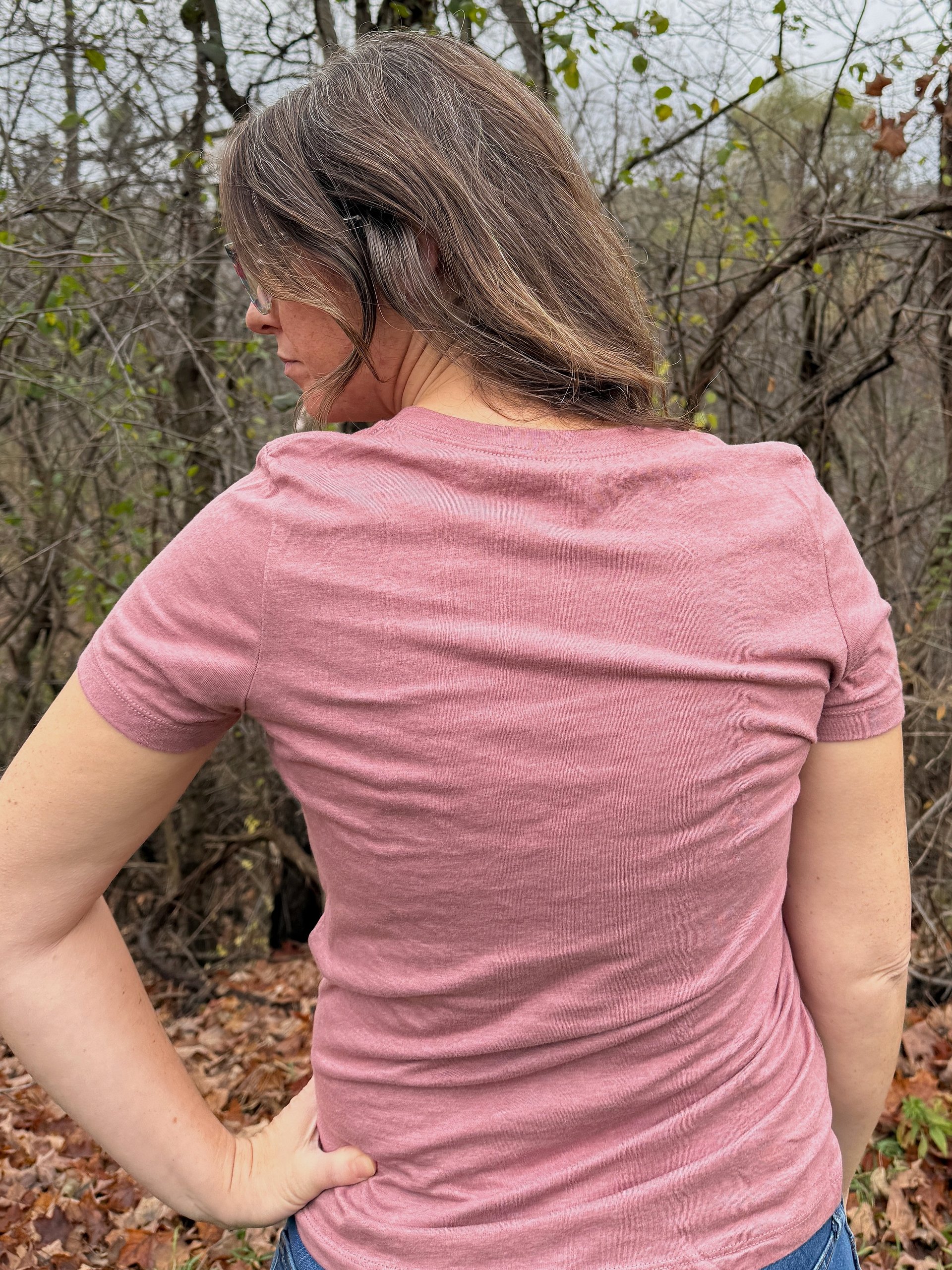 Classic Tee - Women's Fitted V-Neck product image (2)