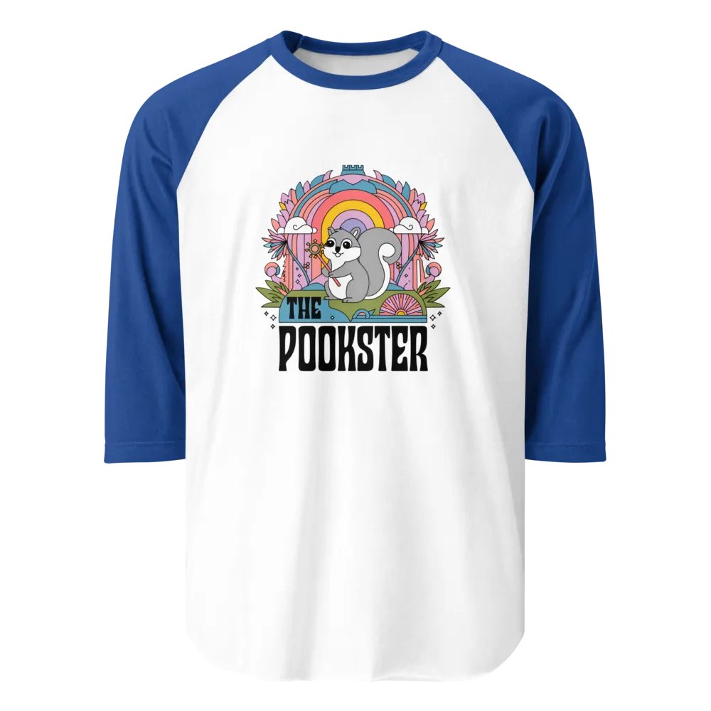 Pookster's Psychedelic Squirrel Tee product image (1)