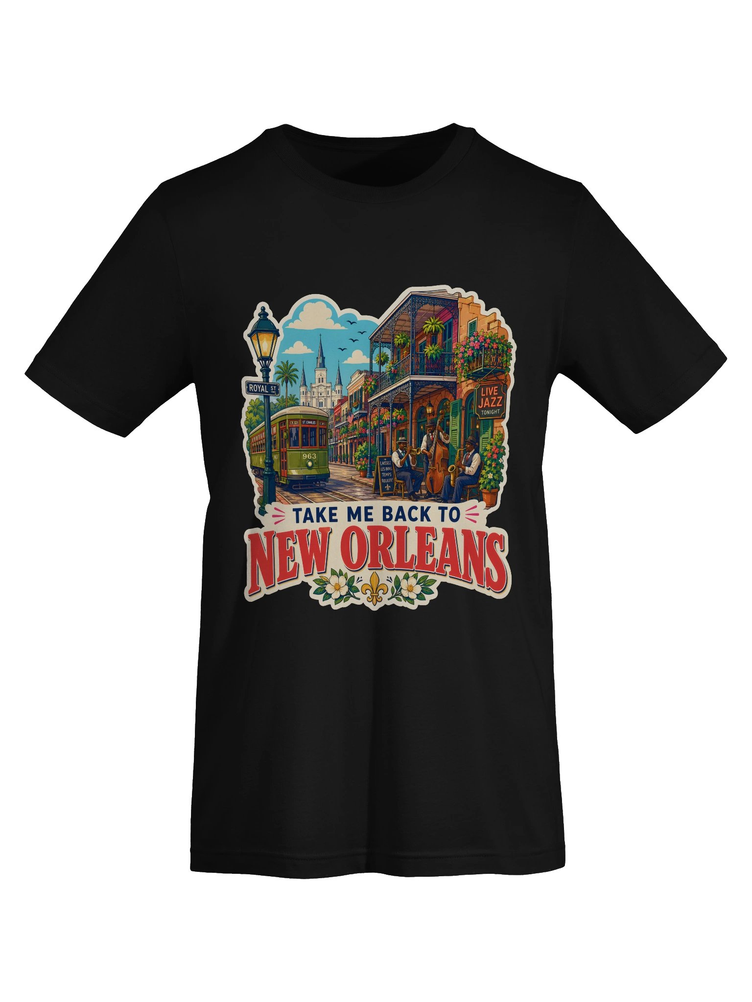 Take Me Back To New Orleans Tee product image (31)