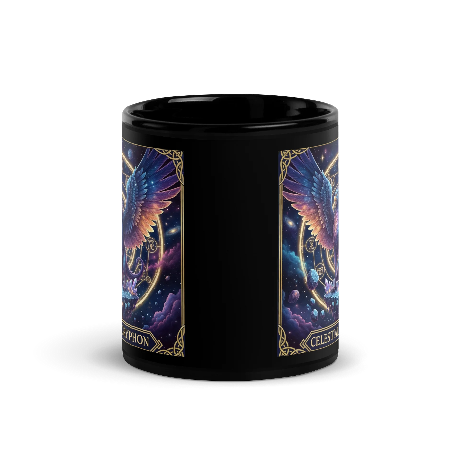 Galactic Celestial Gryphon Mug product image (3)
