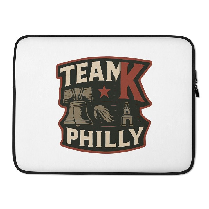 Team K Philly Laptop Sleeve product image (2)