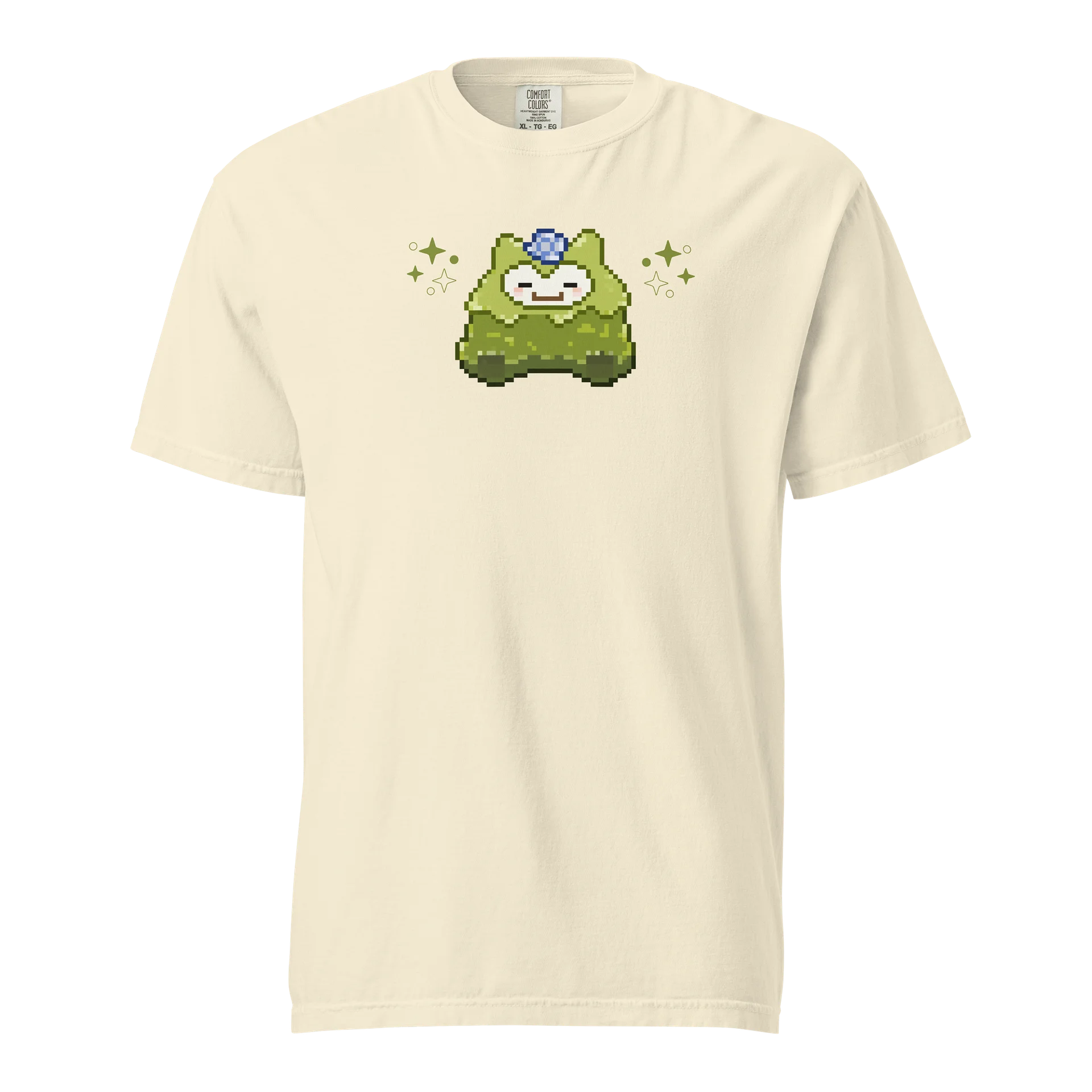 Moss Giant Vintage Tee – Cozy Forest Edition product image (2)