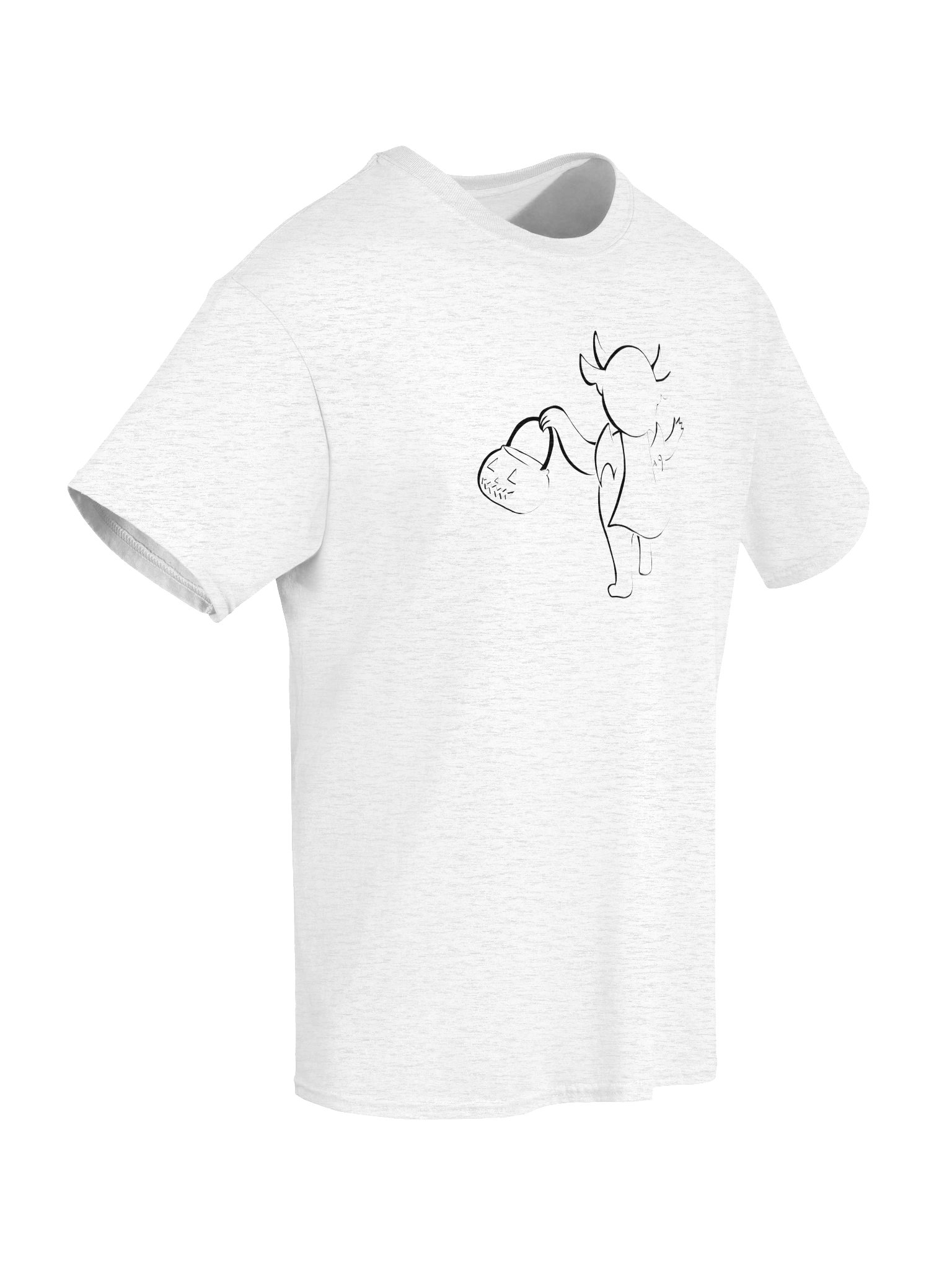 Cryptid On Your Corner T-Shirt (Light Mode) product image (56)