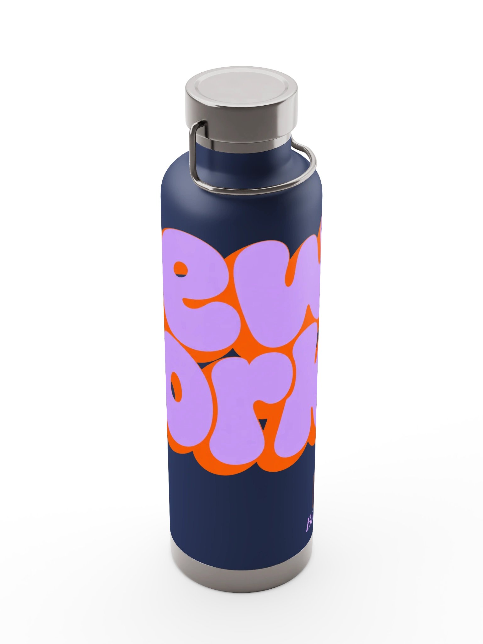 New York Purple Graphic Bottle product image (5)