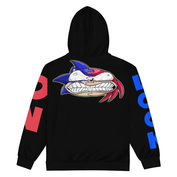 Lock-On Premium Zip Up Hoodie product image (2)