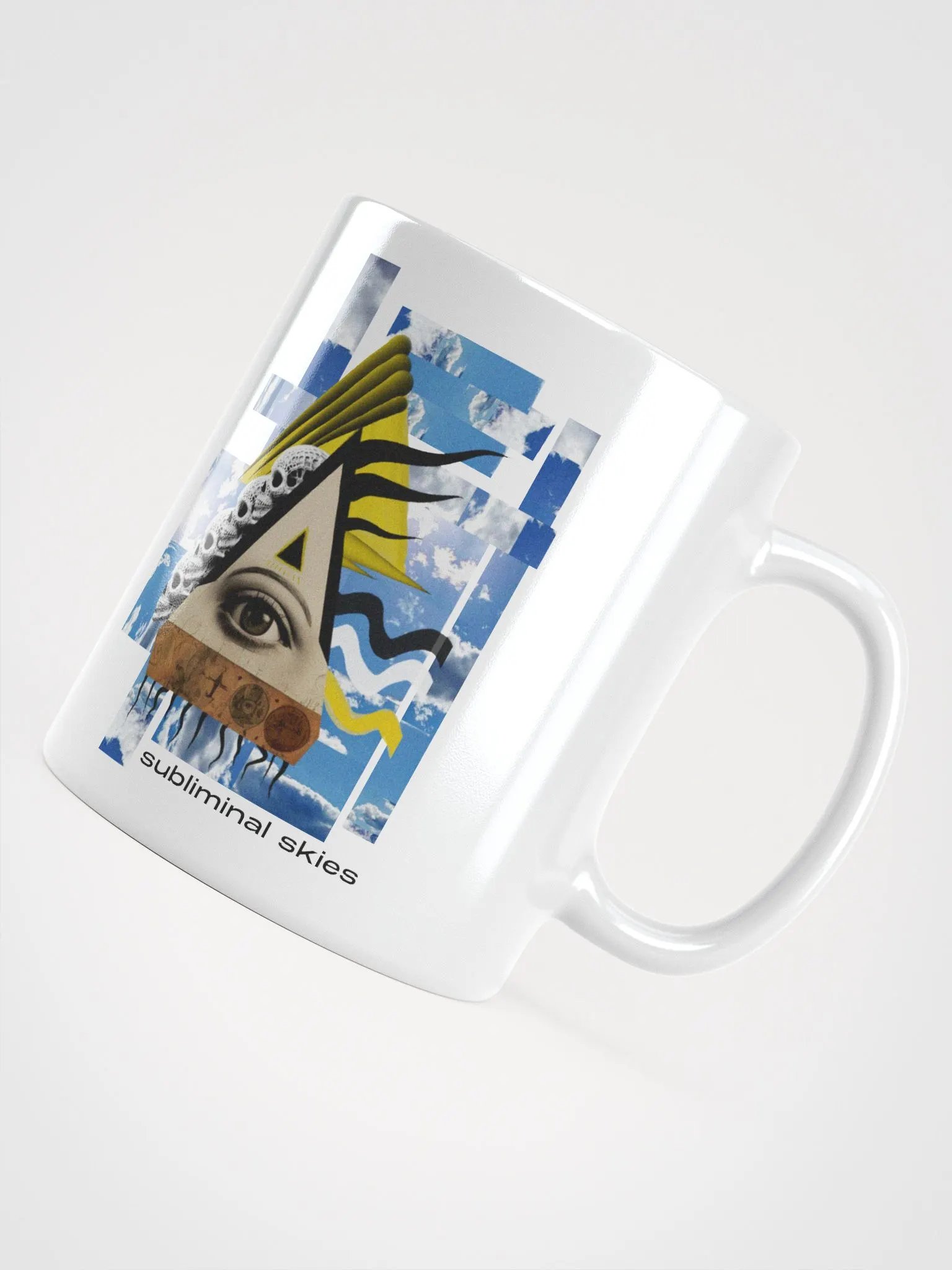 Subliminal Skies Mug product image (4)