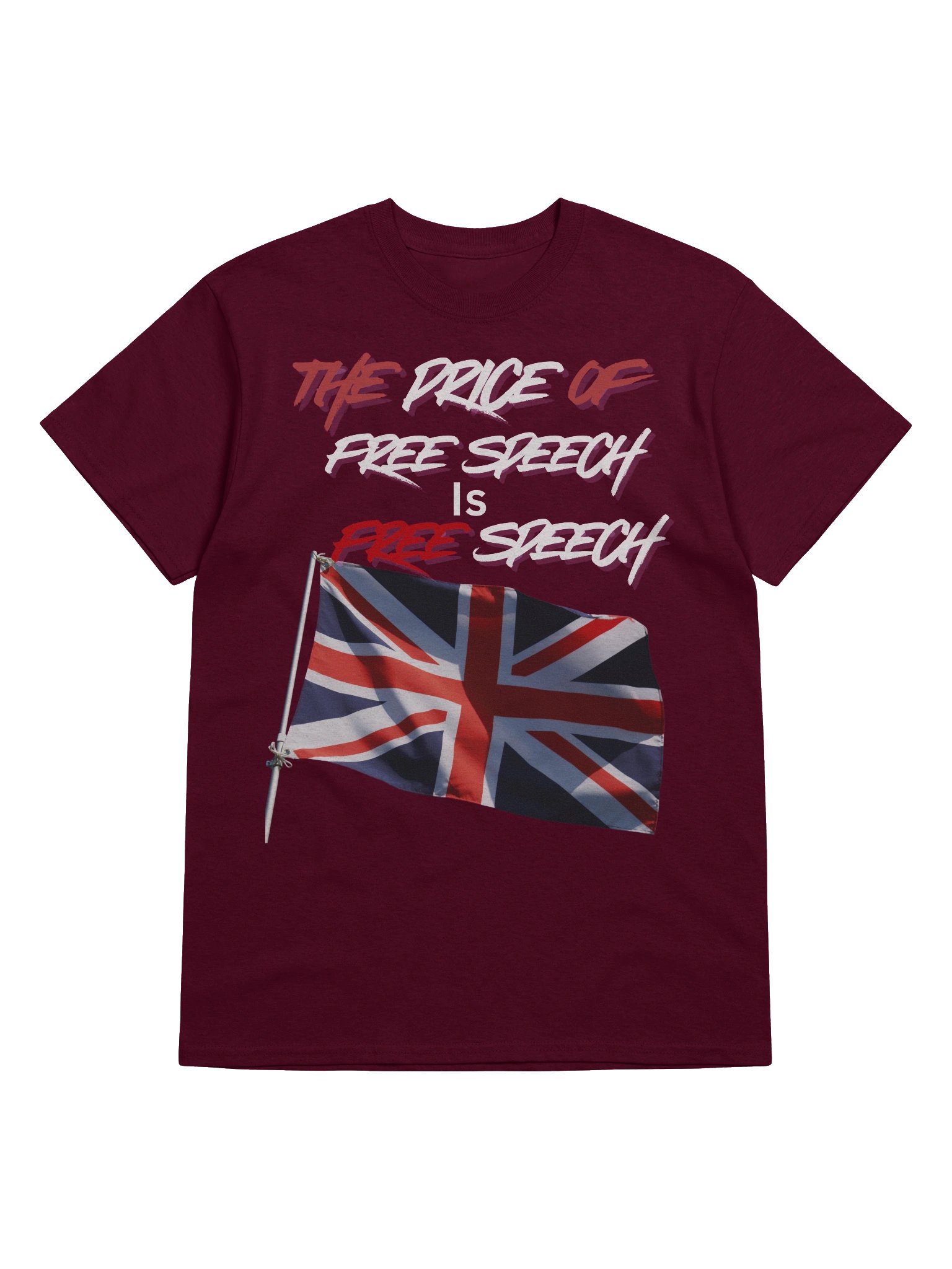 Union Jack Free Speech Tee product image (6)