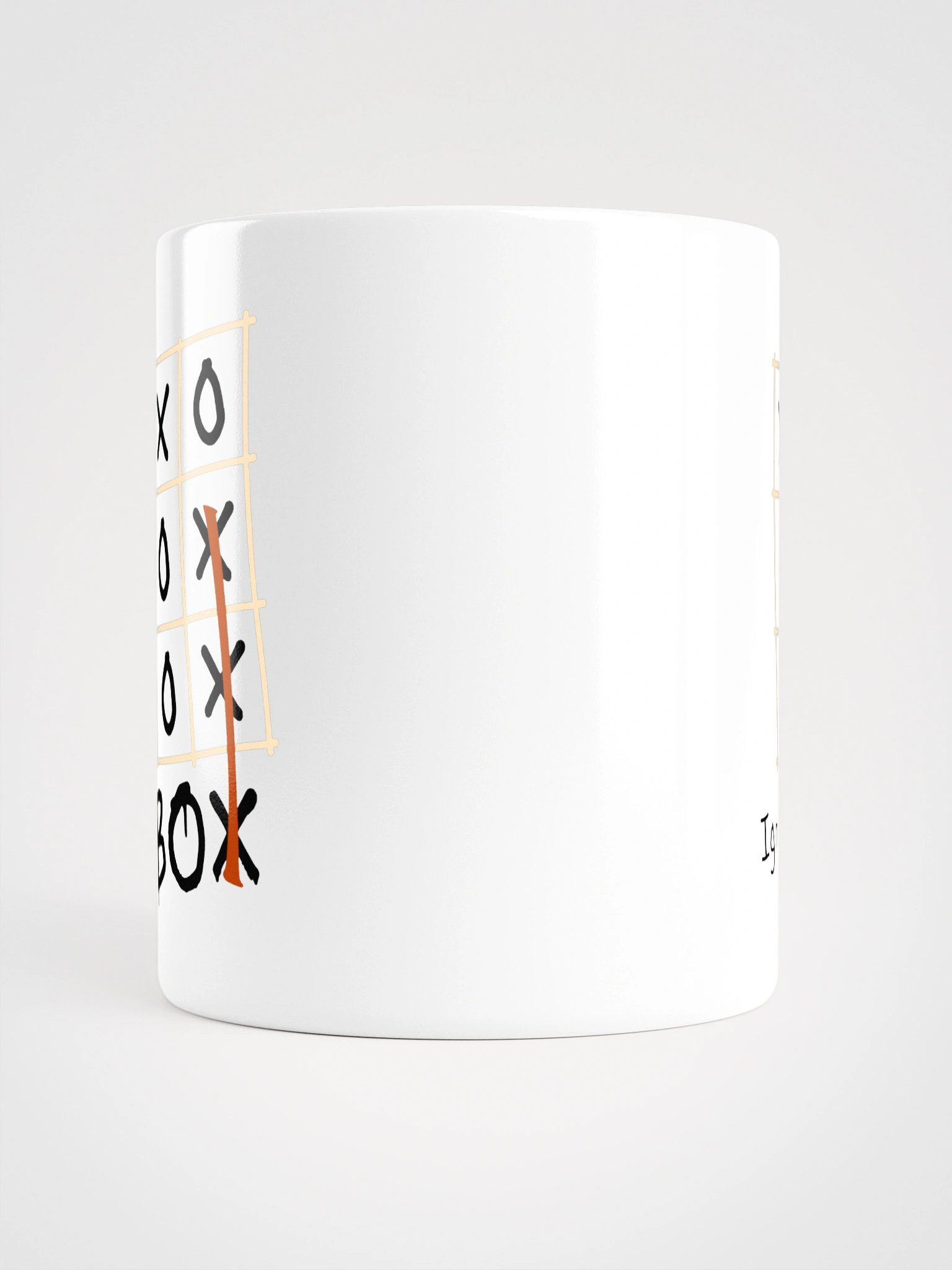 "Ignore The Box" Mug. product image (6)