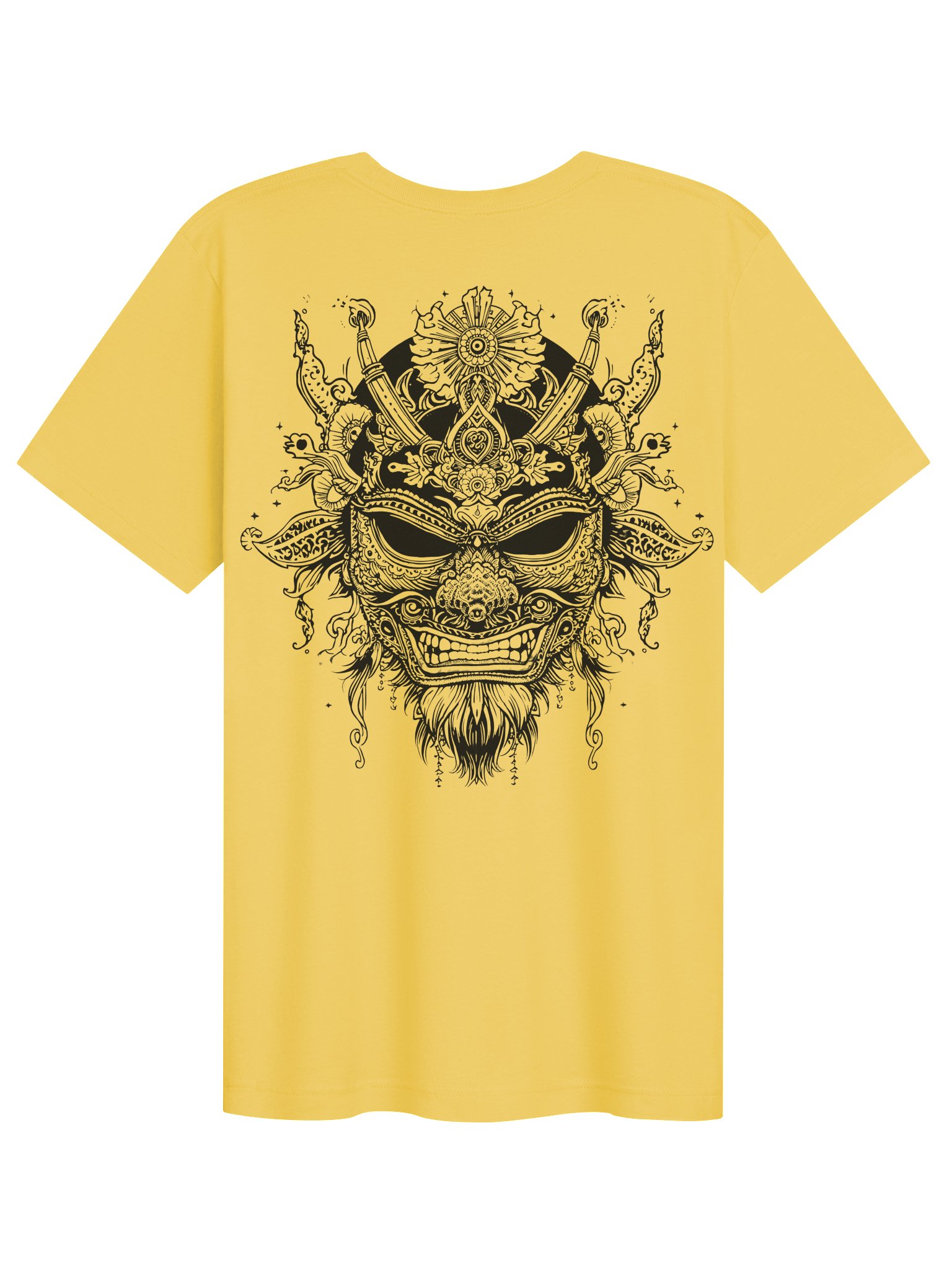 The Bold Oni Mask Streetwear T-Shirt product image (61)