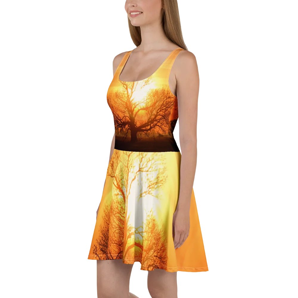 'Moods III' Skater Dress product image (1)