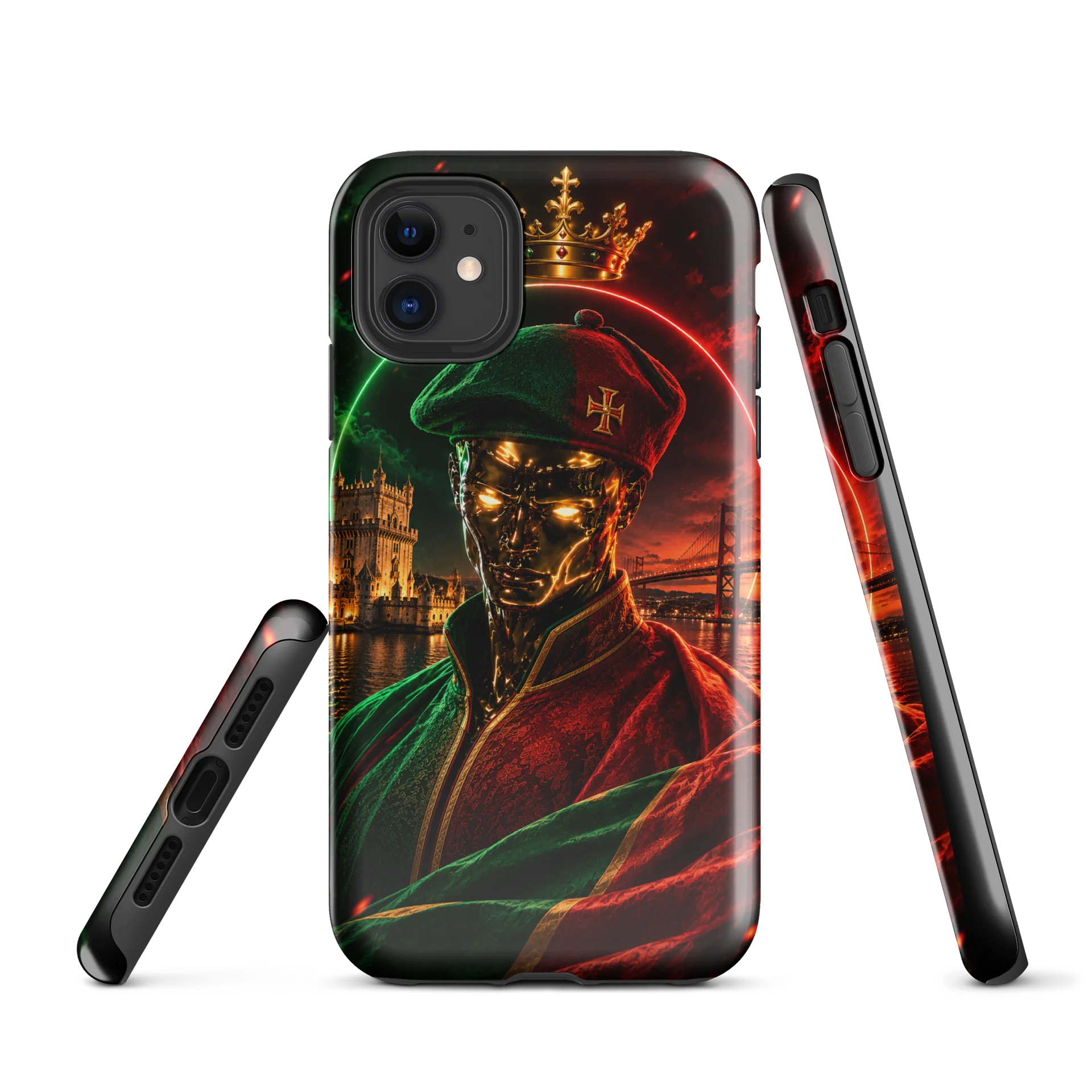 Portugal Golden Warrior Phone Case 🇩🇪 product image (1)