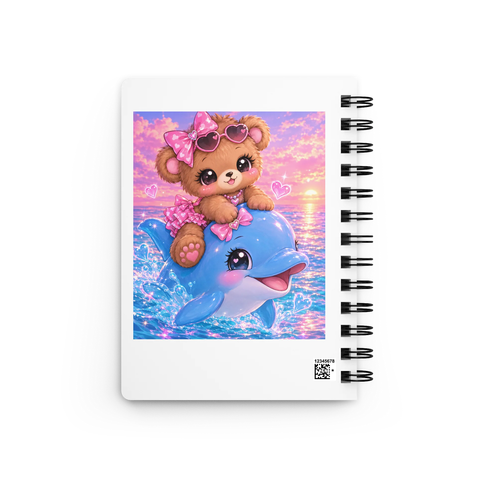 Dolphins note book product image (2)