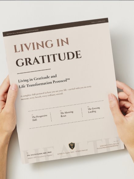 Living in Gratitude and Life Transformation Protocol product image (1)
