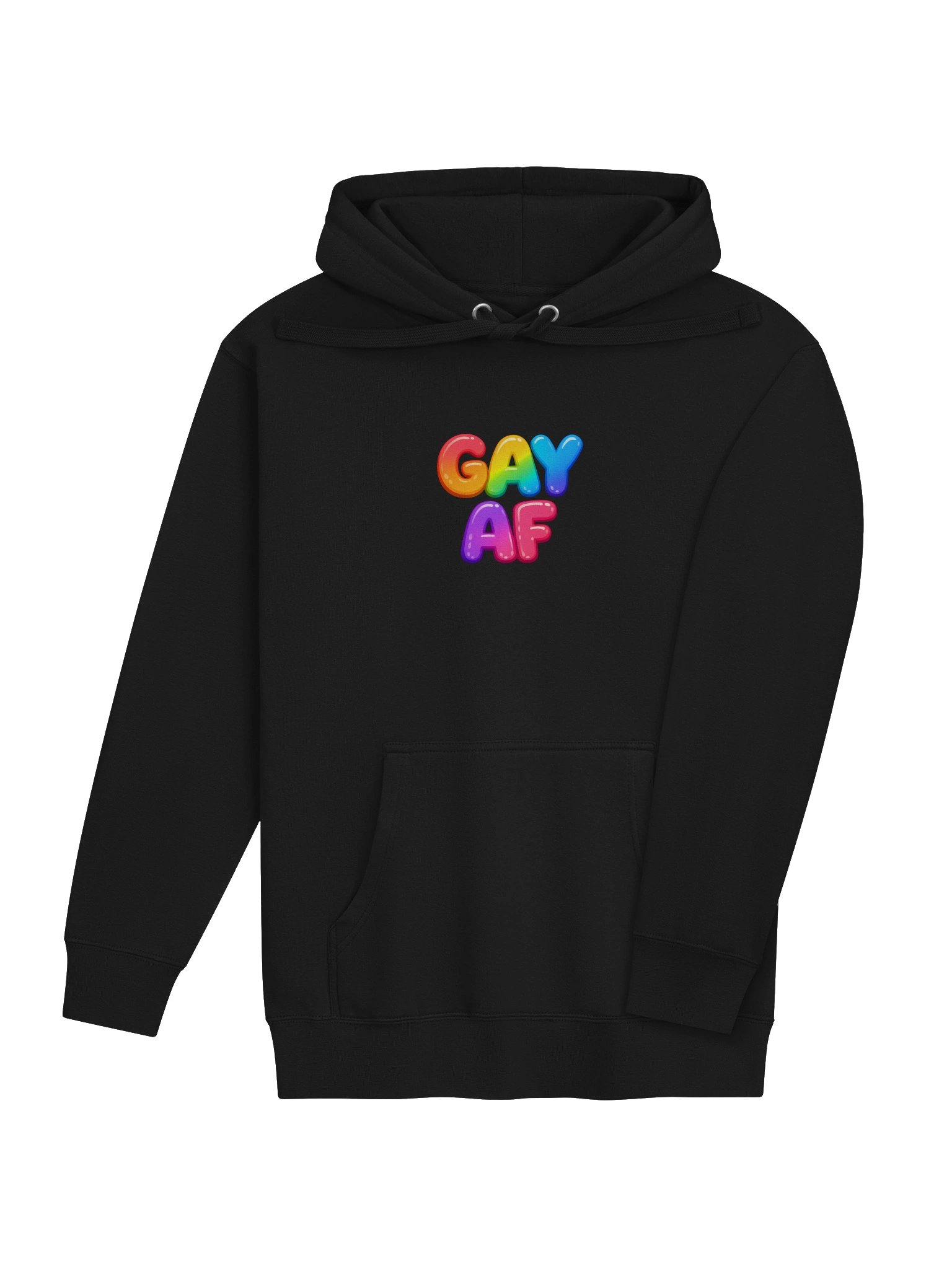 Gay AF Unisex Hoodie product image (4)