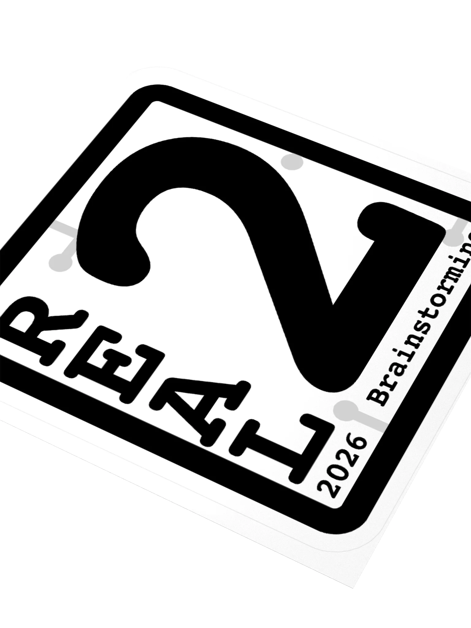REAL 2 Sticker product image (3)