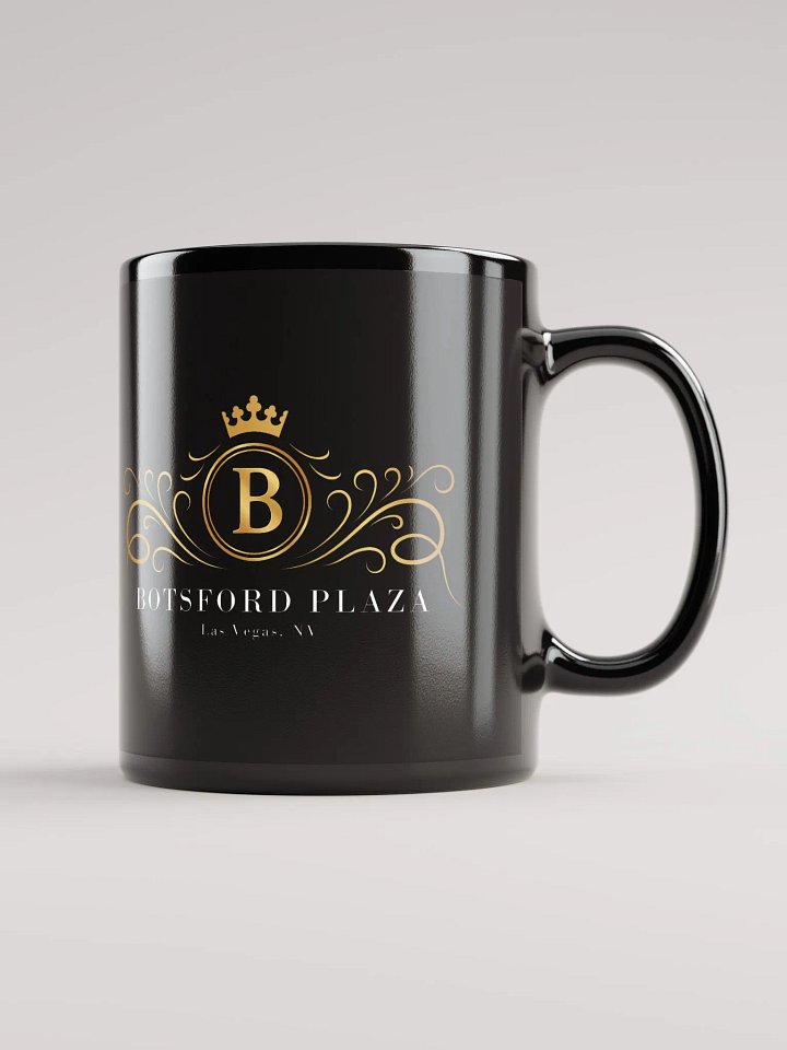 Botsford Plaza Mug (Black) product image (2)