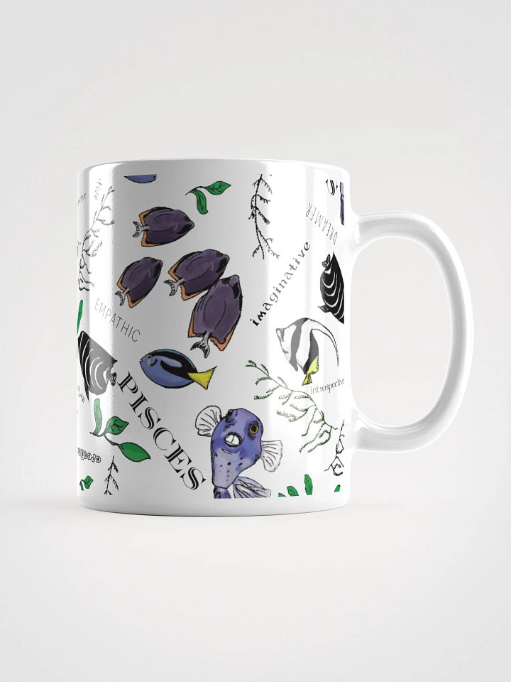Pisces Themed Mug, 11 oz. product image (1)
