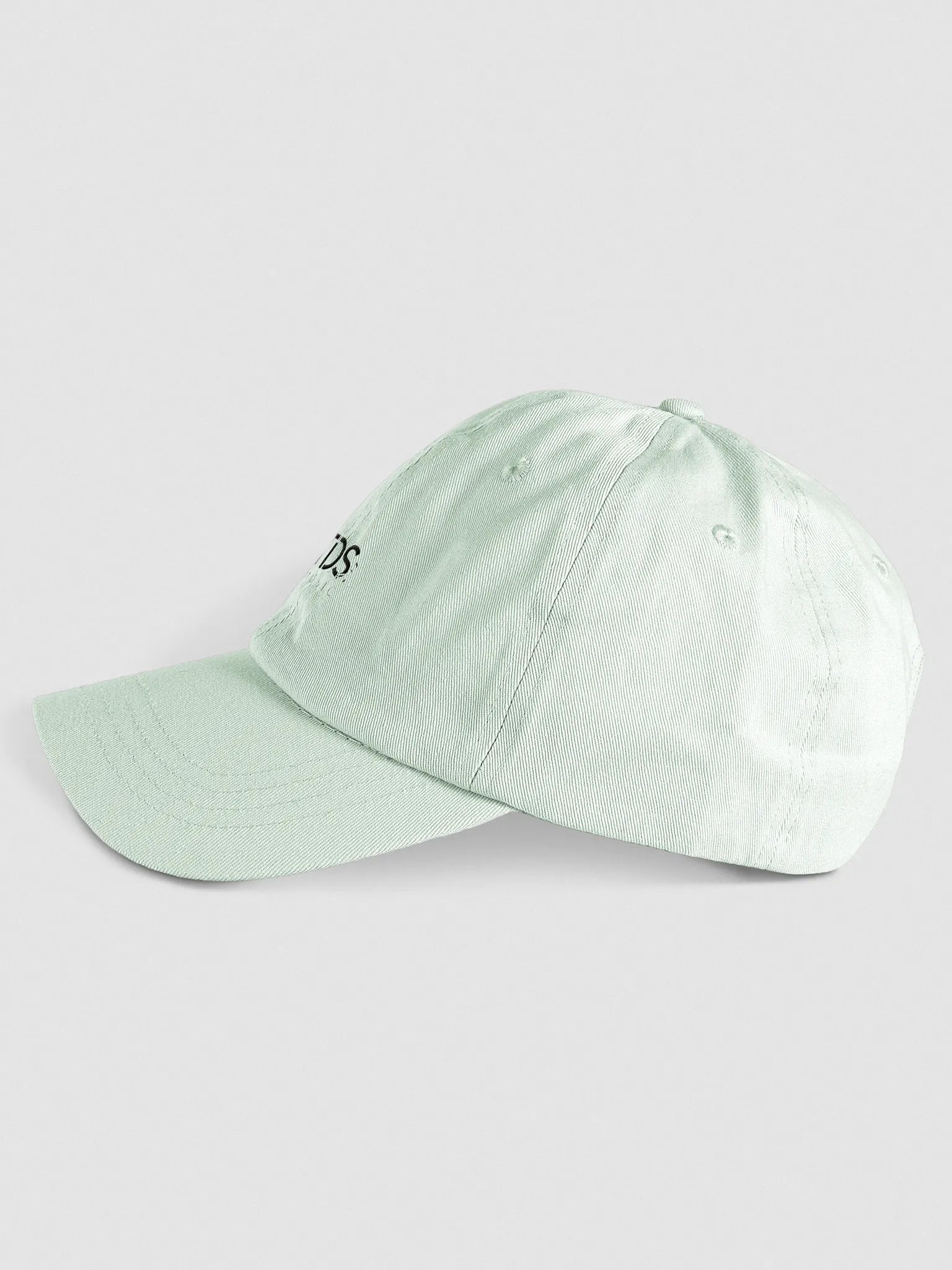 Beechfield Pastel Dad Hat - TDS Embroidered Low Profile Cap in Pastel Lemon, Pink, Blue, and Mint product image (5)