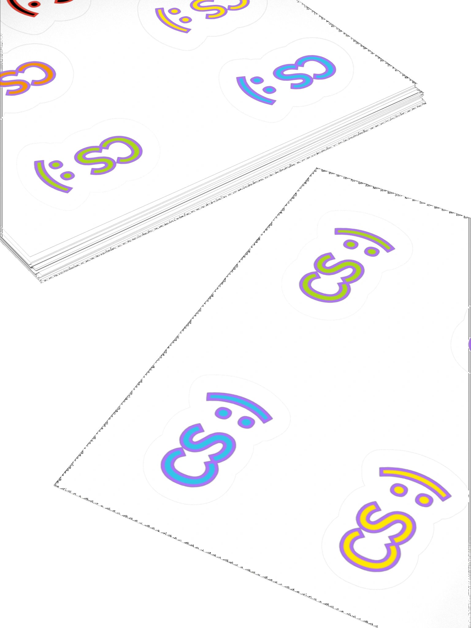 CS :) Sticker 5PK product image (4)