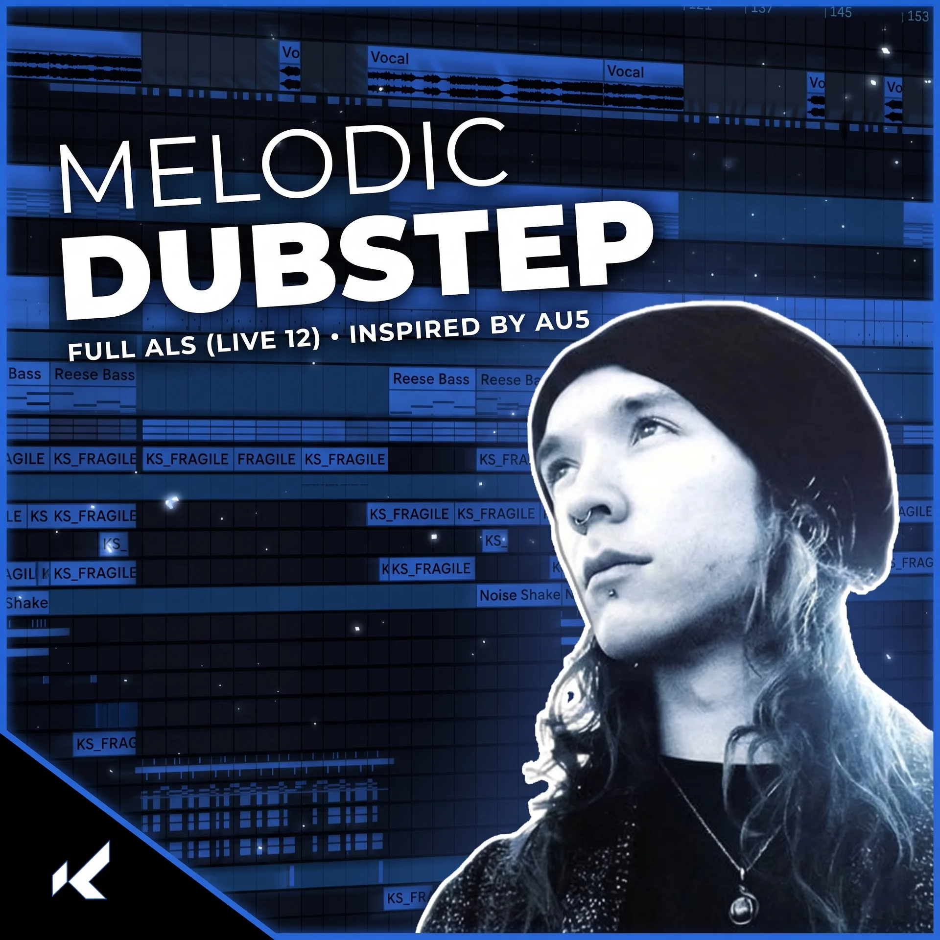 MELODIC DUBSTEP // Au5 Inspired Ableton 12 Project File product image (1)