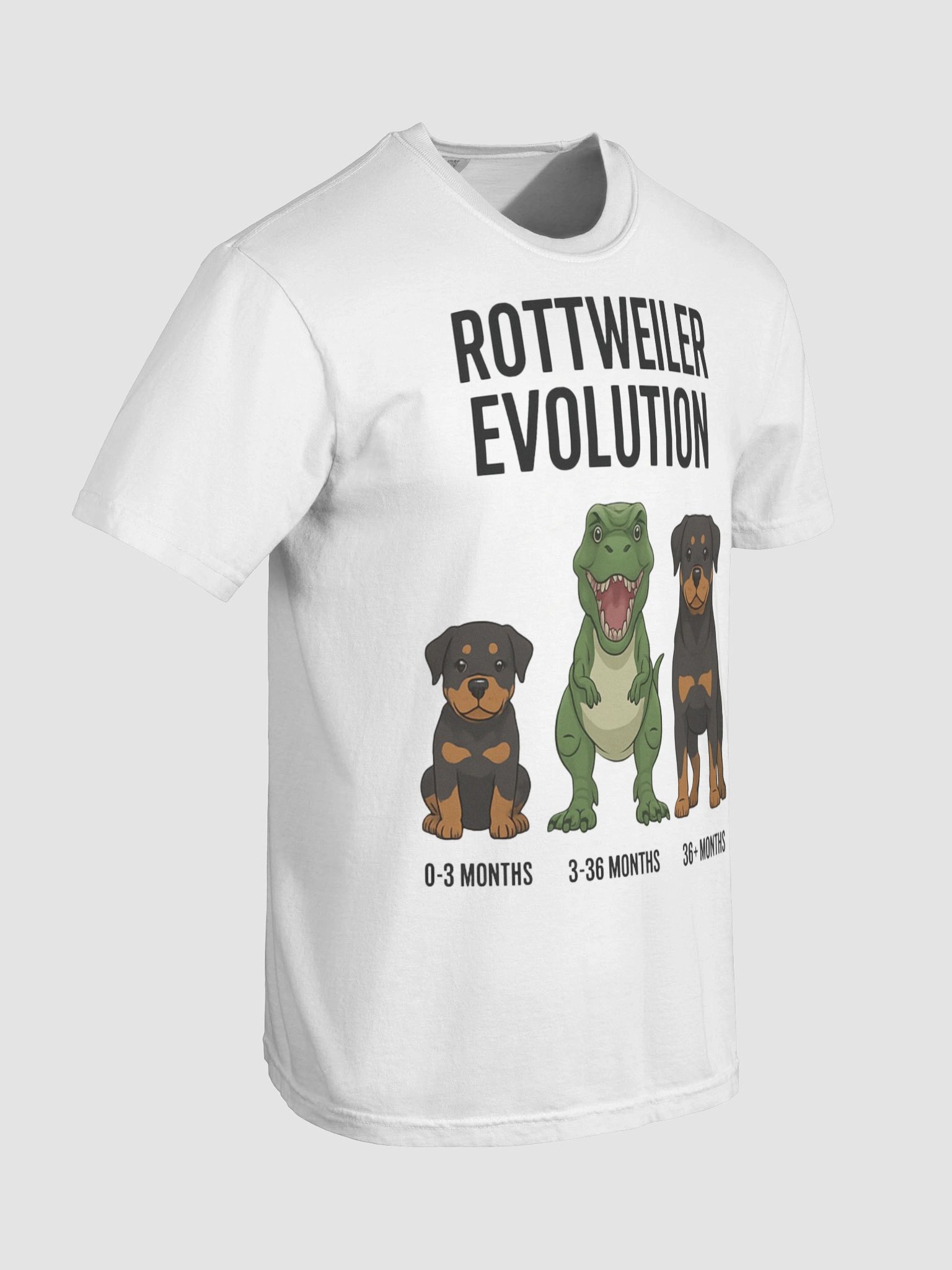 Rottweiler Evolution Tee product image (40)