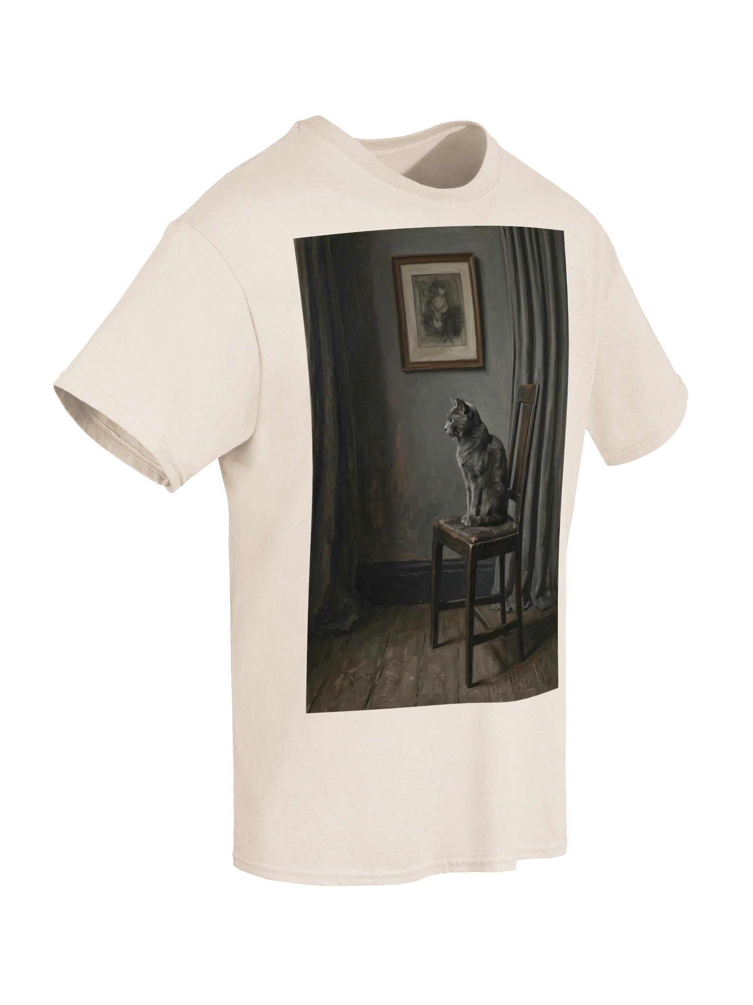 Arrangement in Grey Cat Tee product image (41)