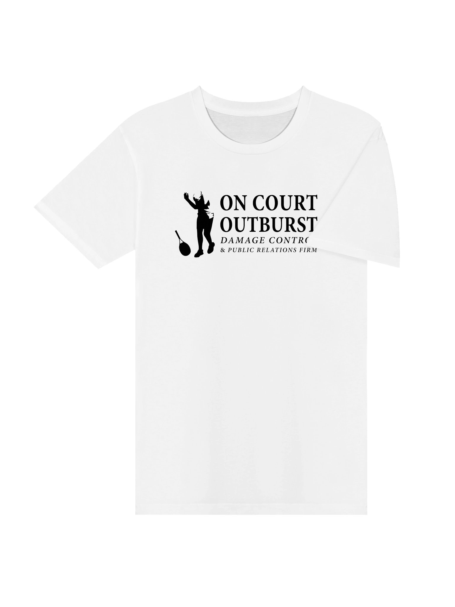 On Court Outburst PR Firm tee product image (2)