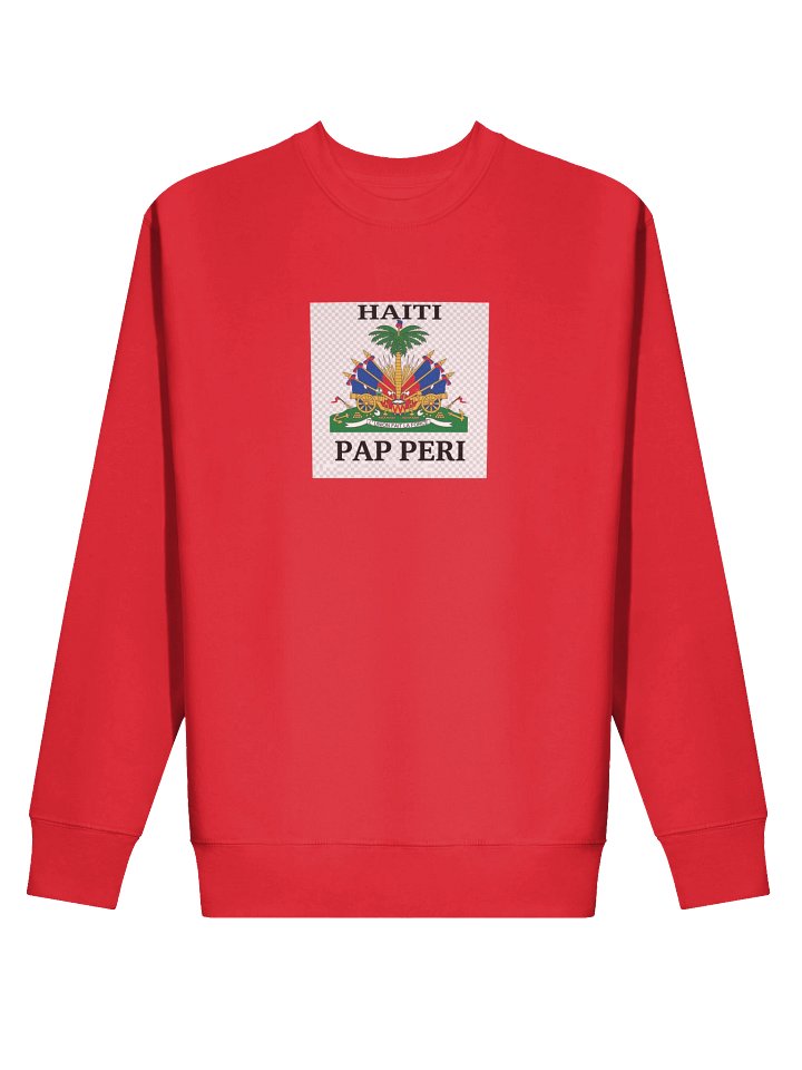 GuersamourShop Haiti Crewneck Sweatshirt product image (2)