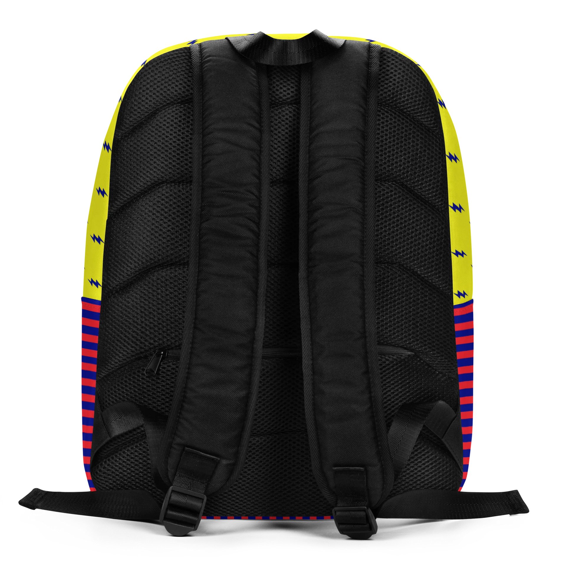 Purple & Yellow Tiger Backpack product image (6)