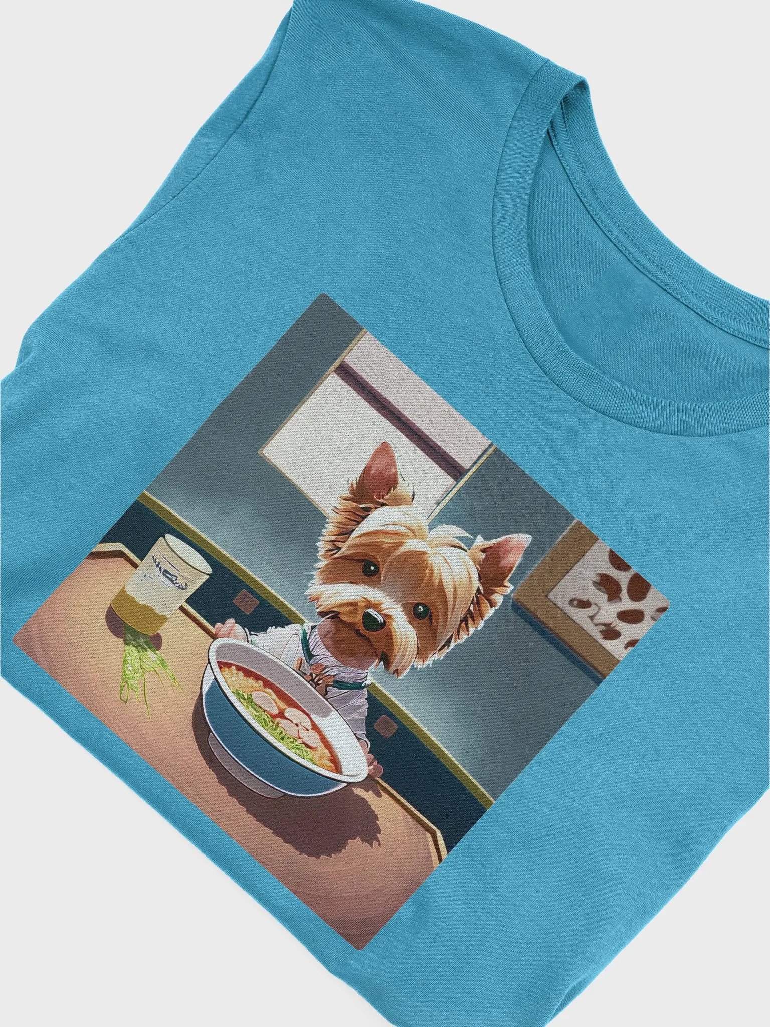 Fancy Yorkie Premium T-shirt product image (5)