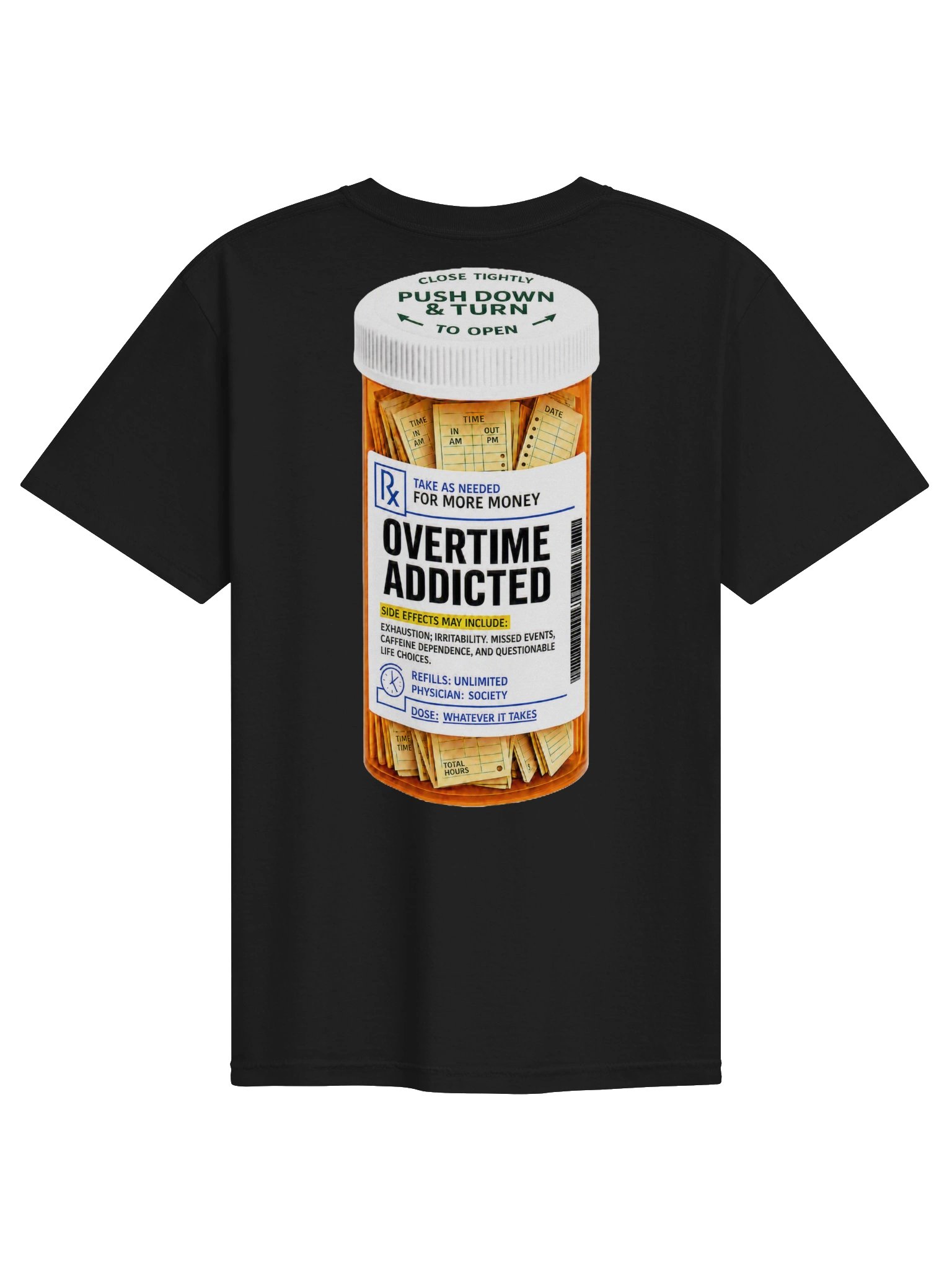 Overtime Addicted product image (1)