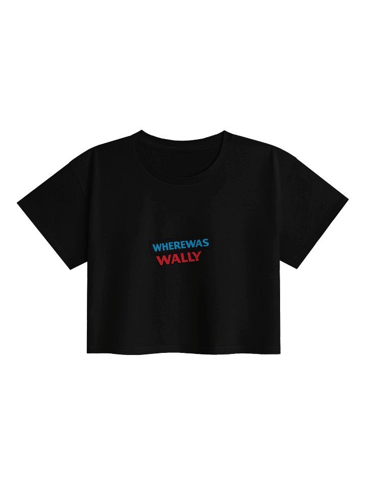 WHEREWASWALLY Women’s Premium Crop Top product image (1)