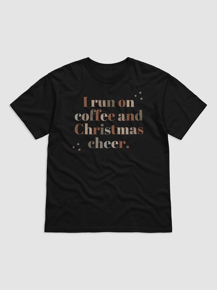 Christmas Cheer Coffee Tee product image (2)