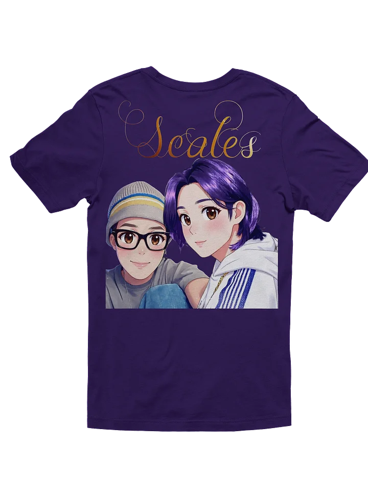 Scales Purple Rain T-Shirt product image (2)