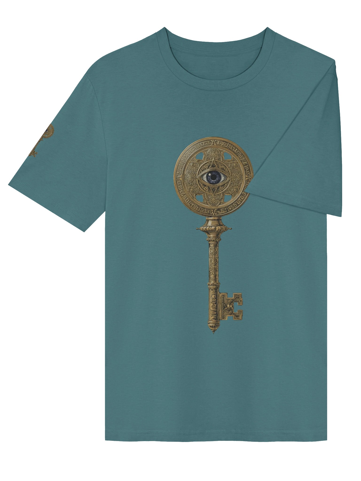 The Gatekeeper’s Key – Stargazer Sigil Edition (Front + Right Shoulder Print) product image (4)