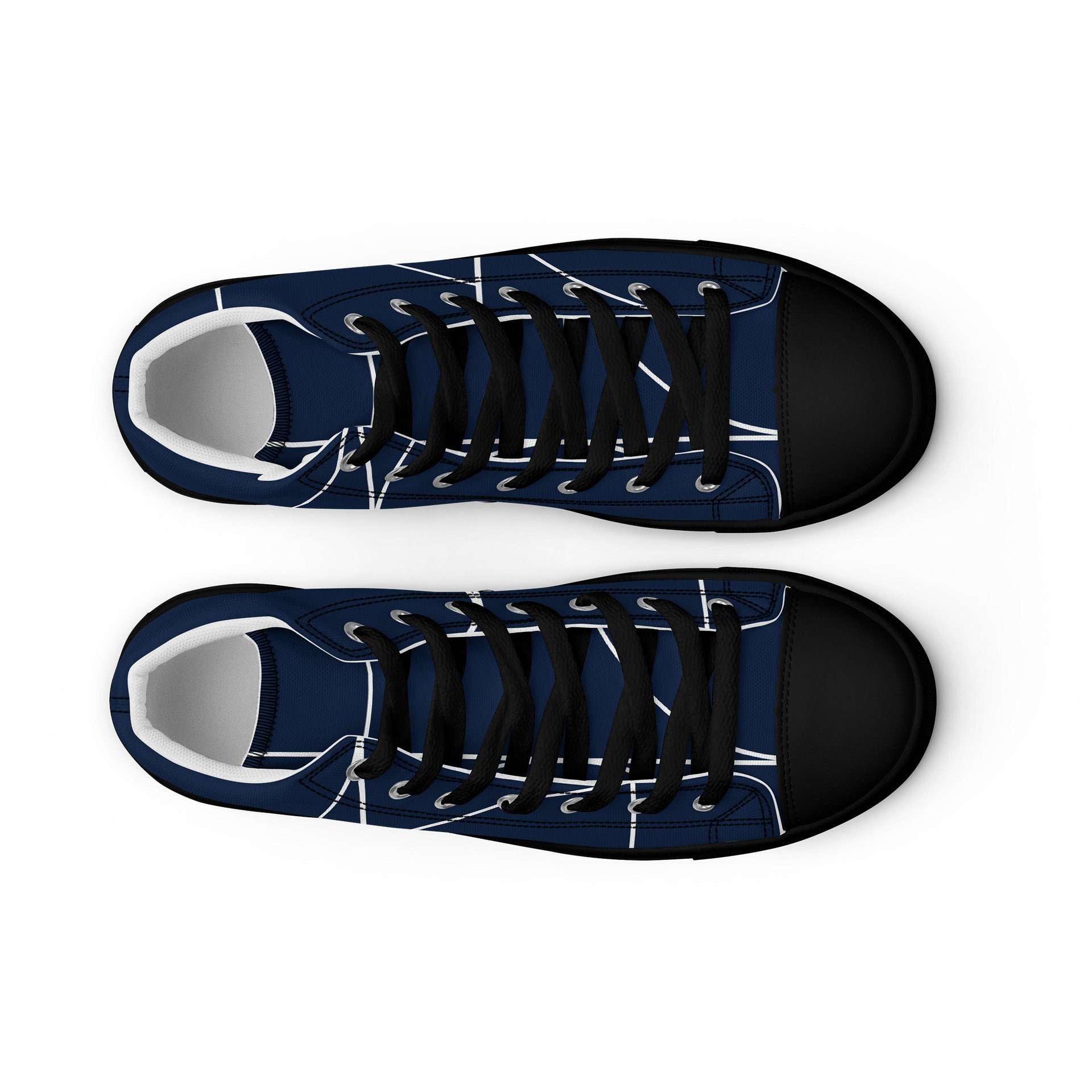 Geometric Retro High Tops product image (9)
