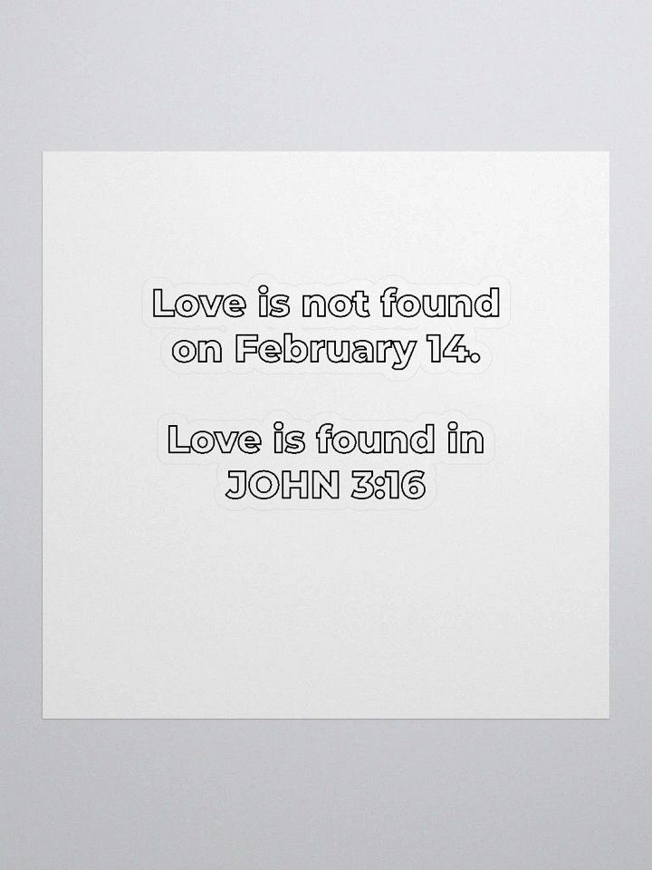 LOVE IS FOUND IN JOHN 3:16 HEART, LOVE, JOHN 3V16, VINTAGE, RAINBOW, VALENTINES DAY, ROMANTIC, ROMANCE, COUPLE, BIBLE, BOYFRIEND, HUSBAND, WIFE, RETRO product image (1)