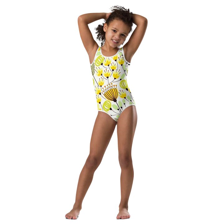 Blossom Burst Kids Swimsuit product image (2)