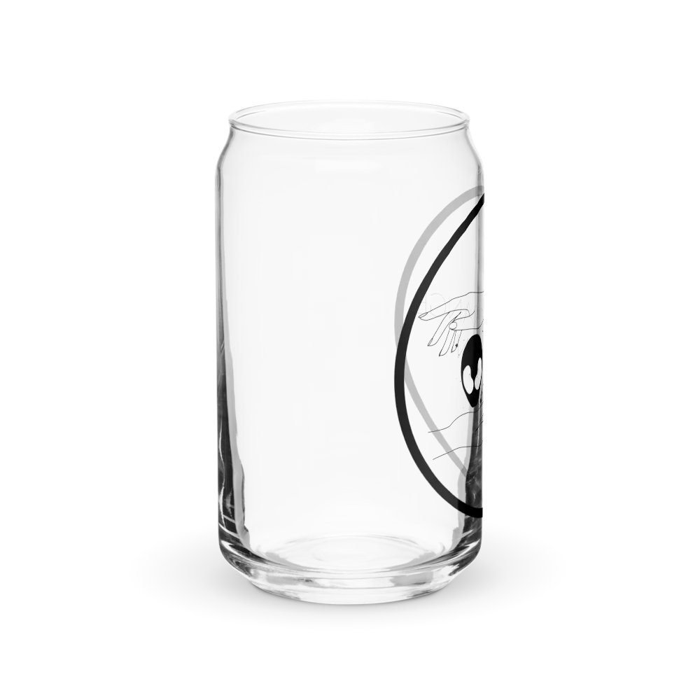 Strange Bean Art Logo Glass product image (40)