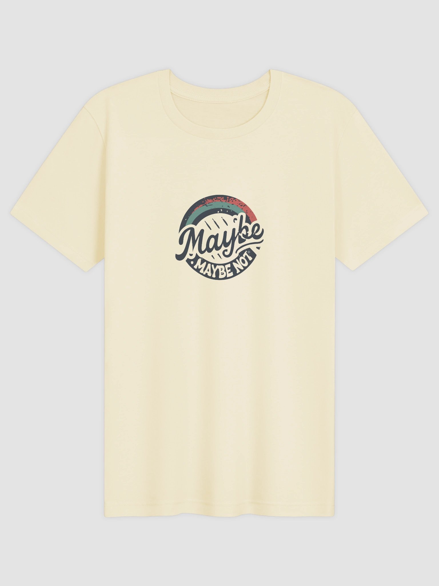Maybe, Maybe not circle product image (15)
