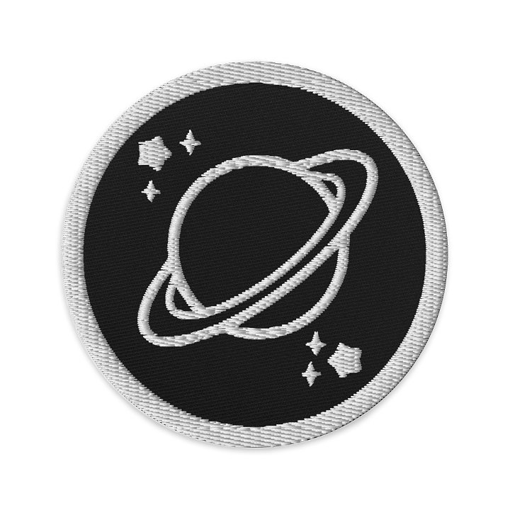 Battle Jacket Badge (White Circle) product image (1)