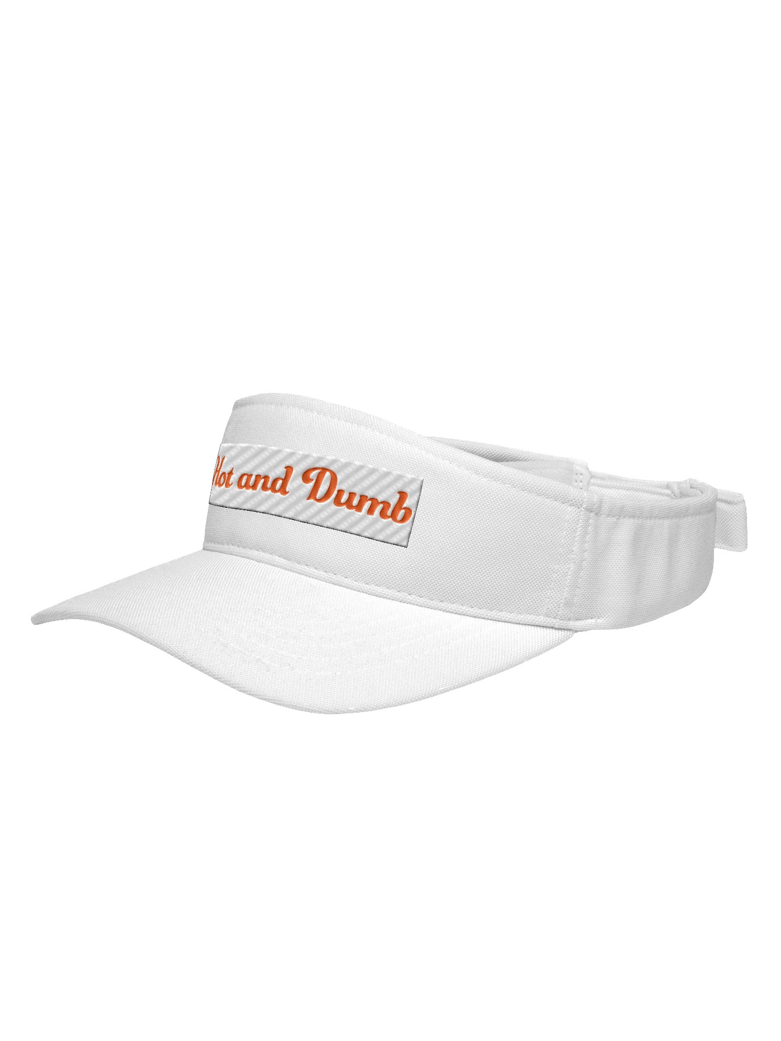 Hot and Dumb Visor product image (2)