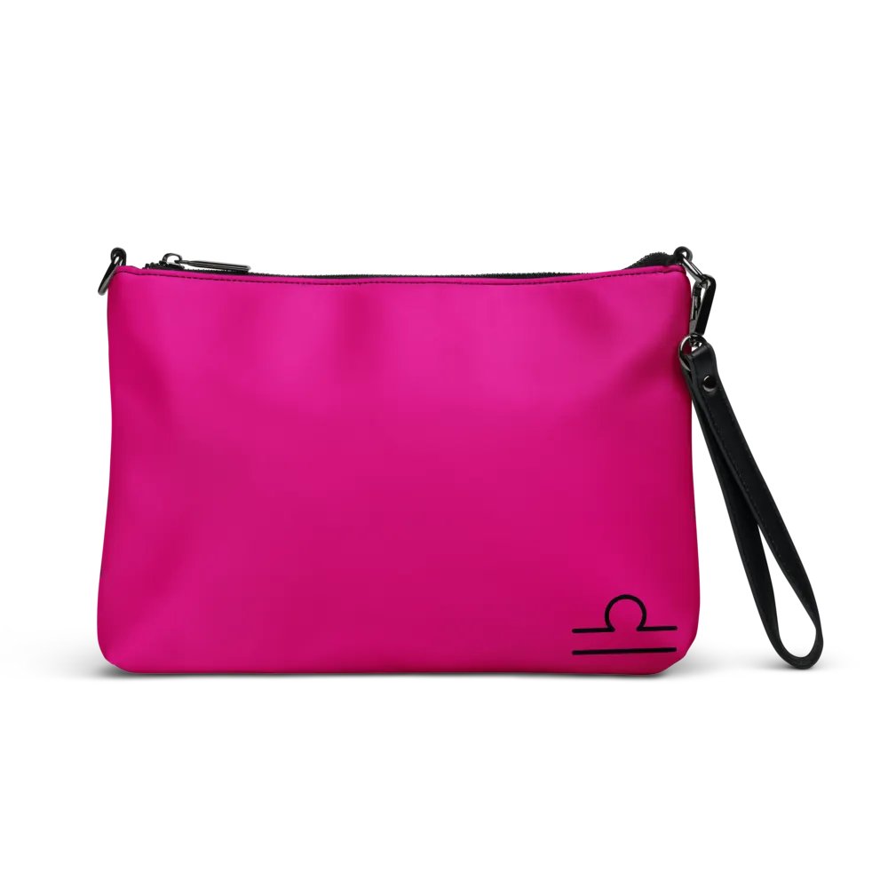 Libra Symbol All-Over Print Crossbody Bag product image (1)