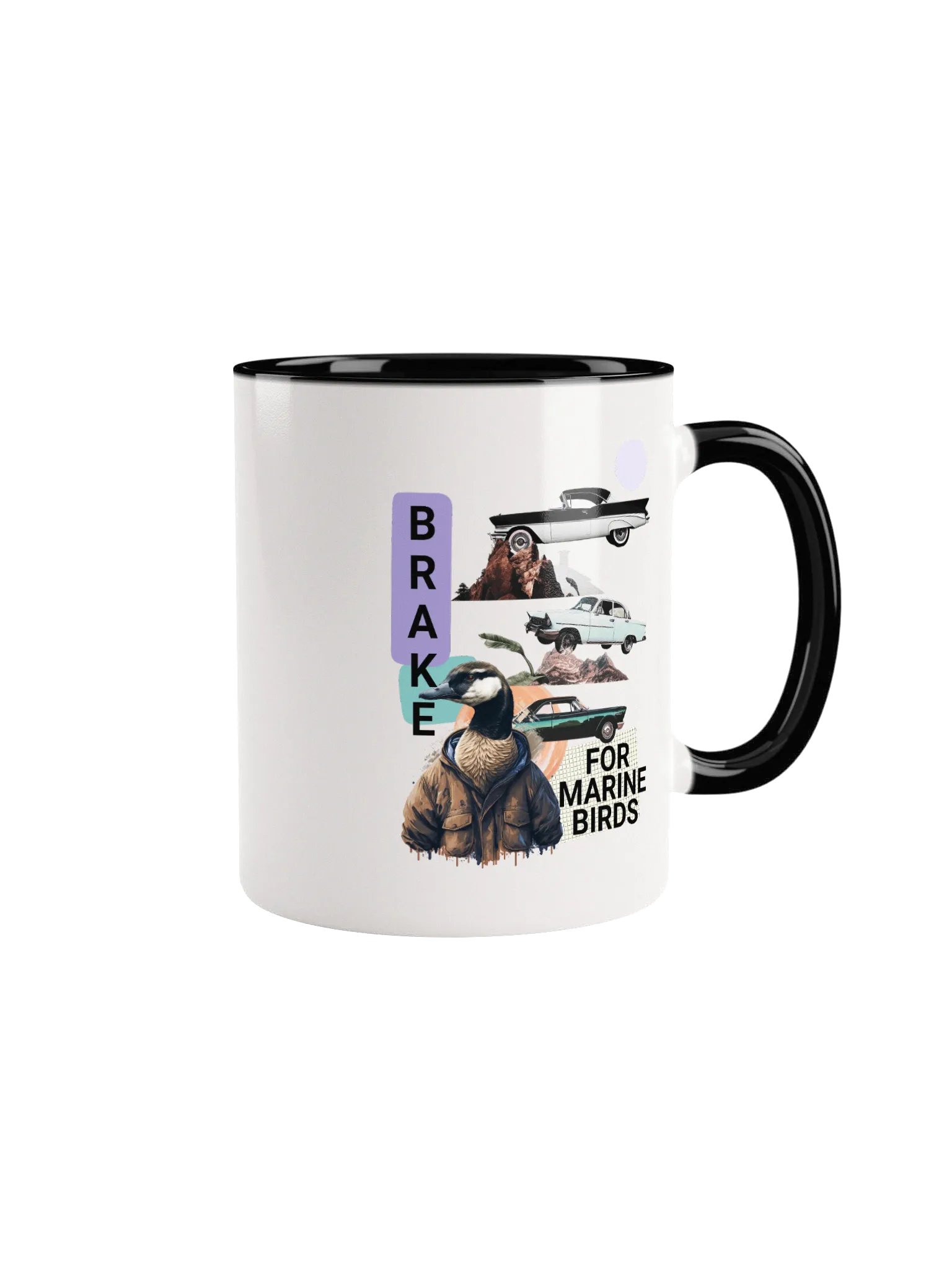Marine Bird Mug product image (3)