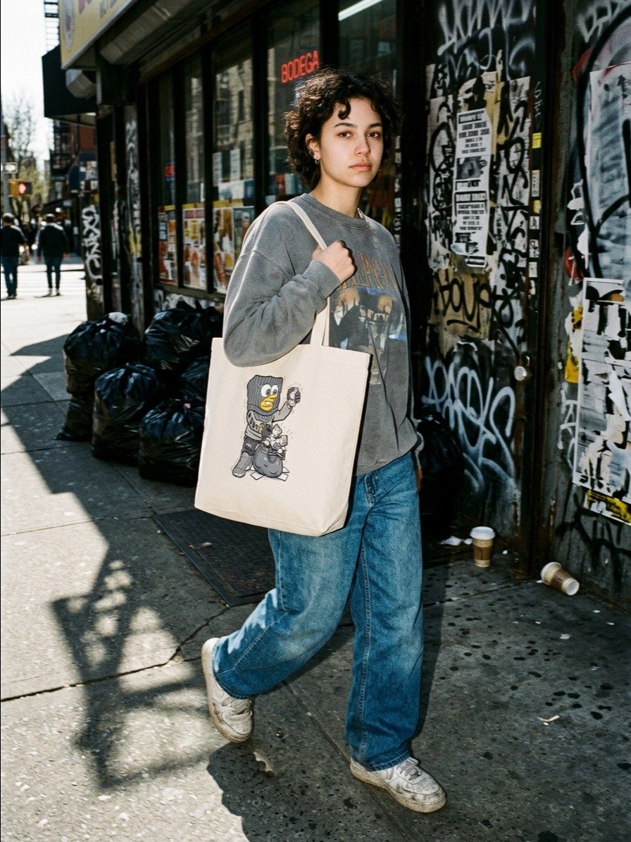 Square yellow thief by VOID Club product image (2)