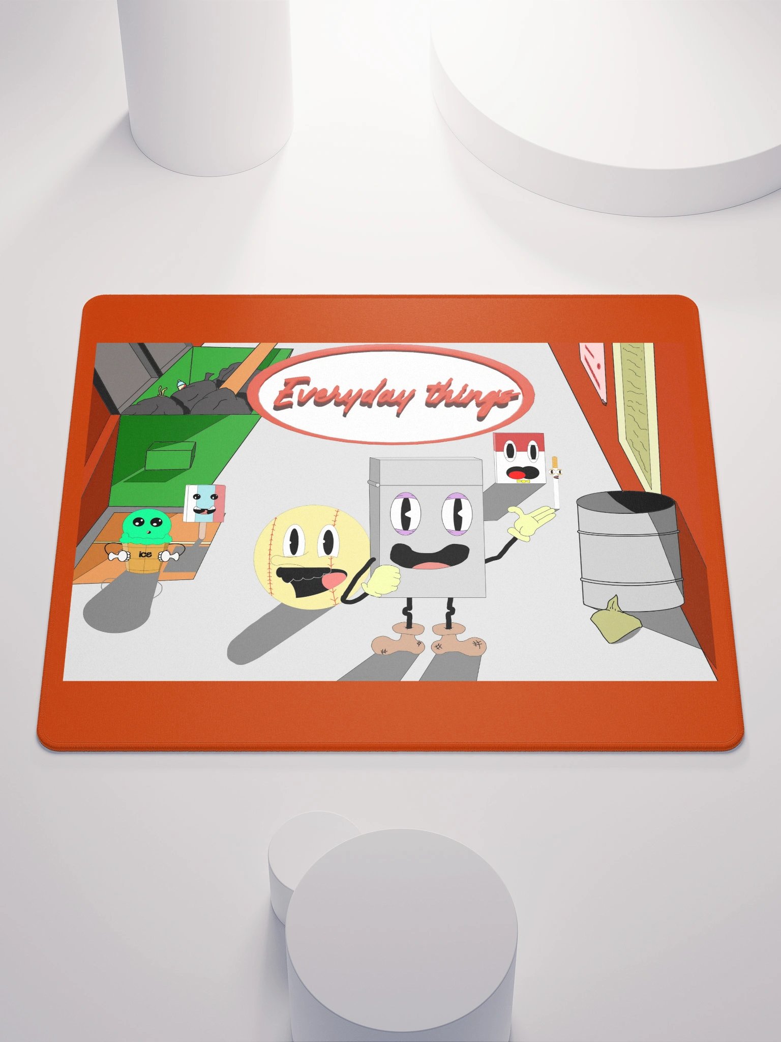 Everyday Things Gaming Mousepad product image (1)
