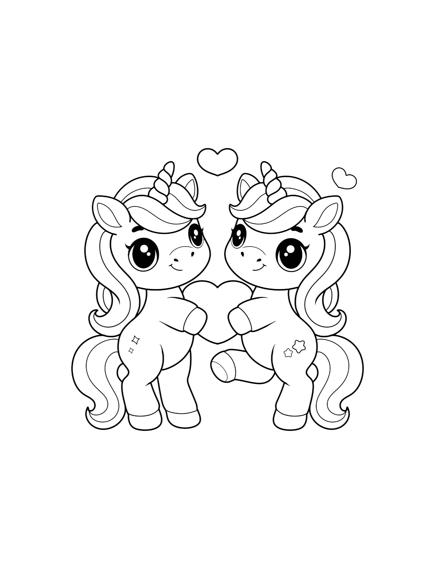 Unicorn Adventures Coloring Book product image (6)