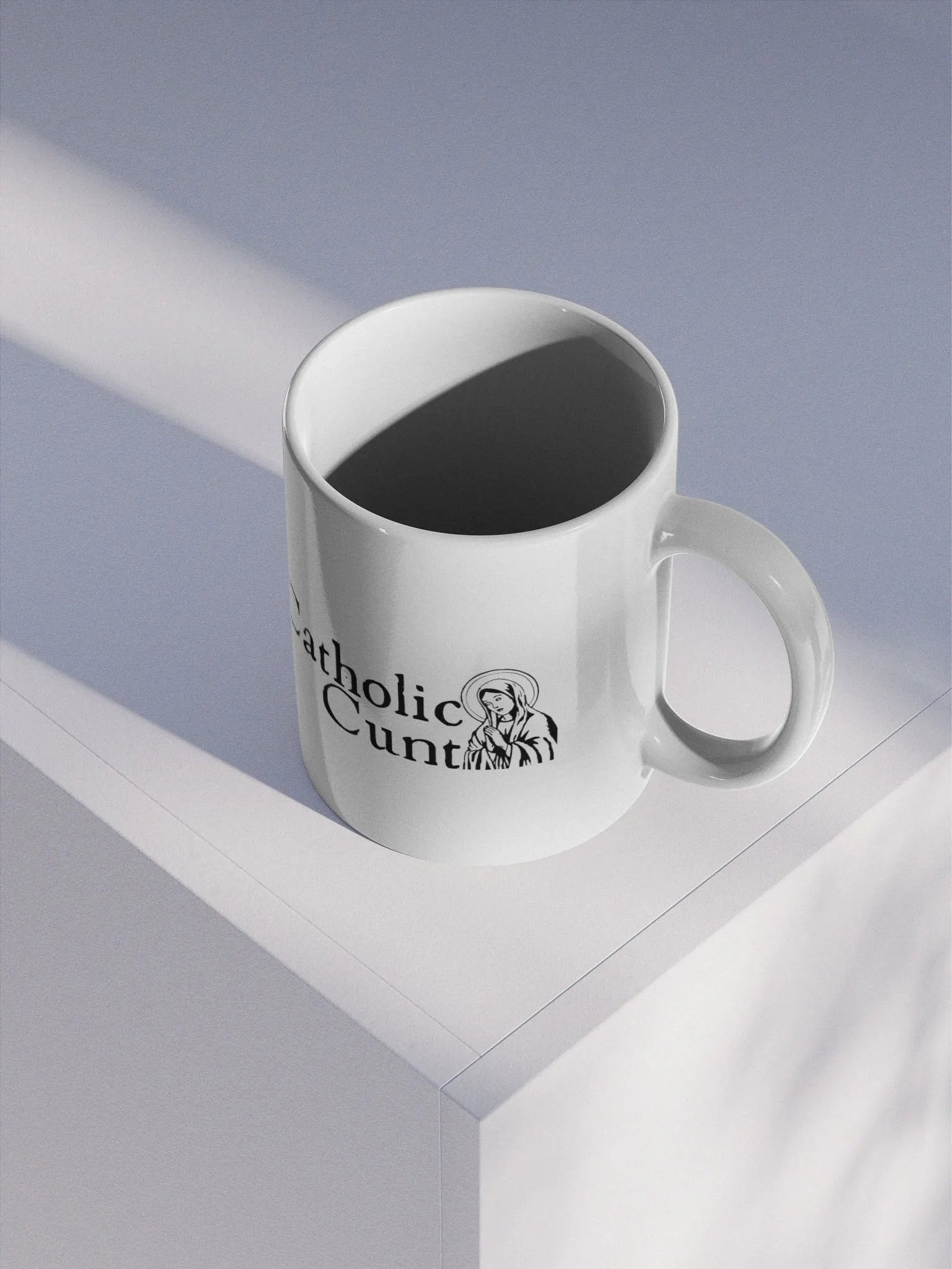Holy Lady - White Mug (NA-EU) product image (4)